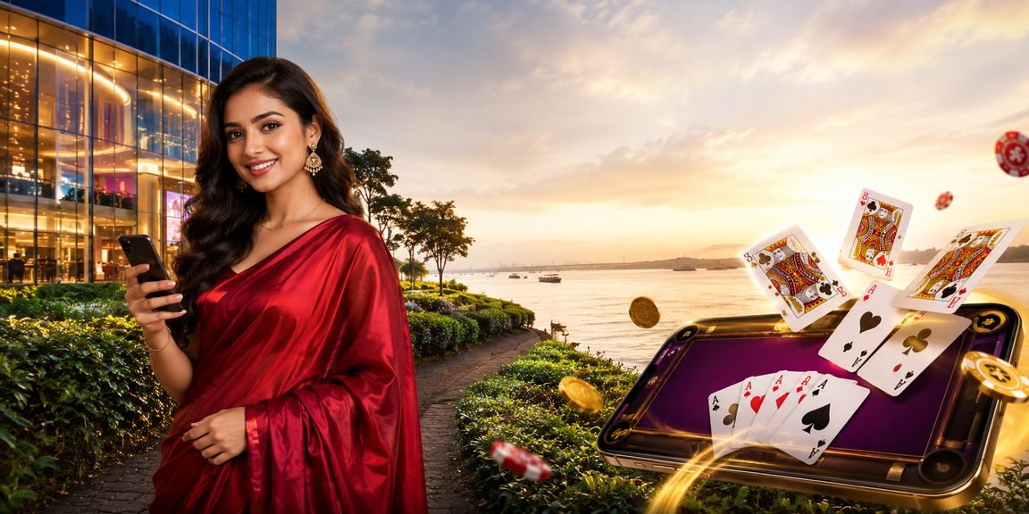 ময়মনসিংহ তীন পাতি গেম দৃশ্য